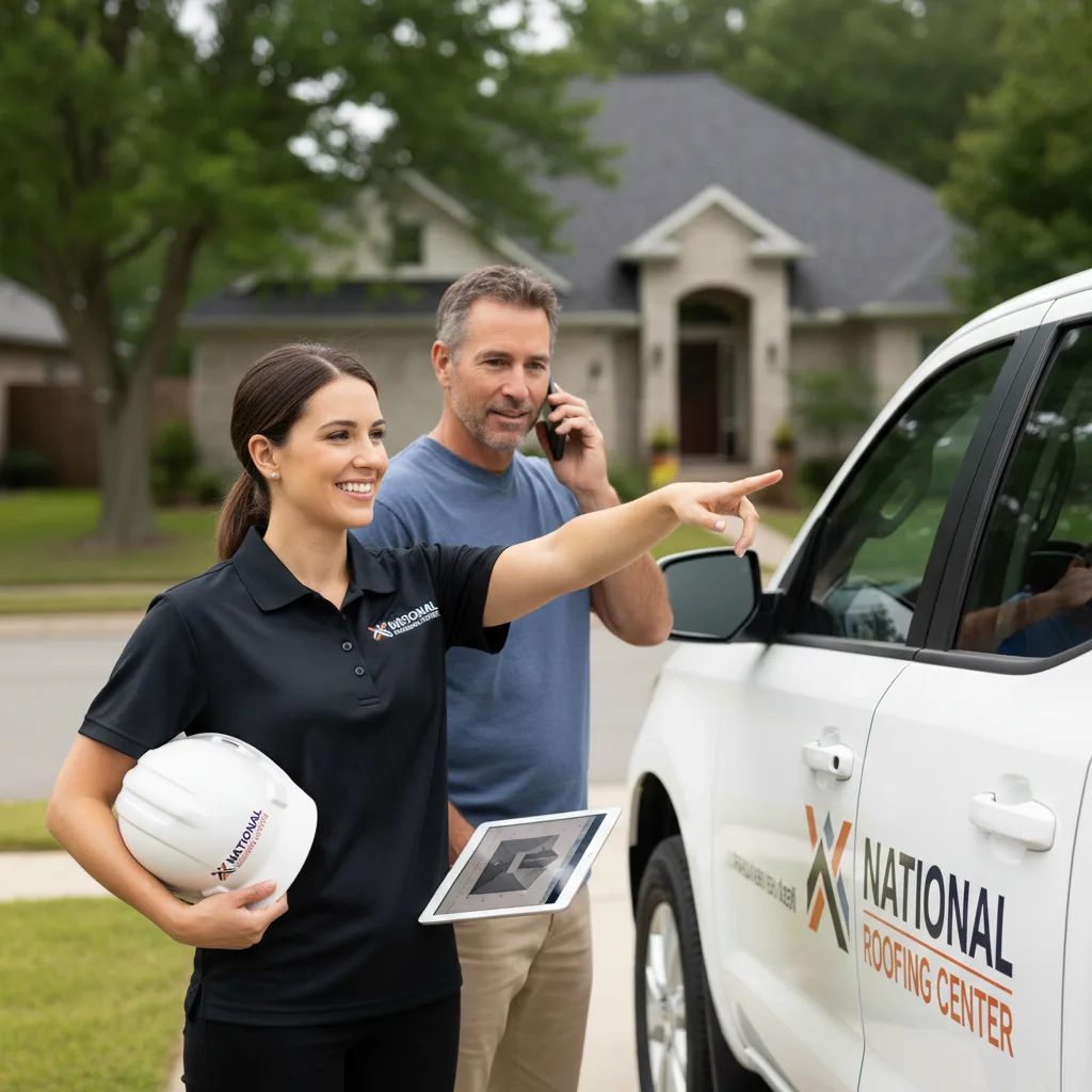 National Roofing Center customer support in Ottsville