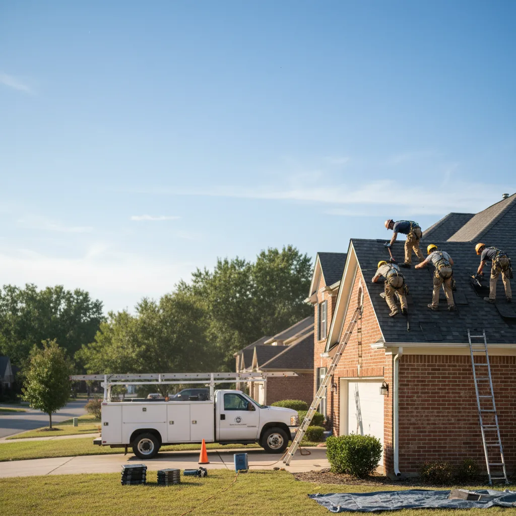 Roof Repair in Ottsville